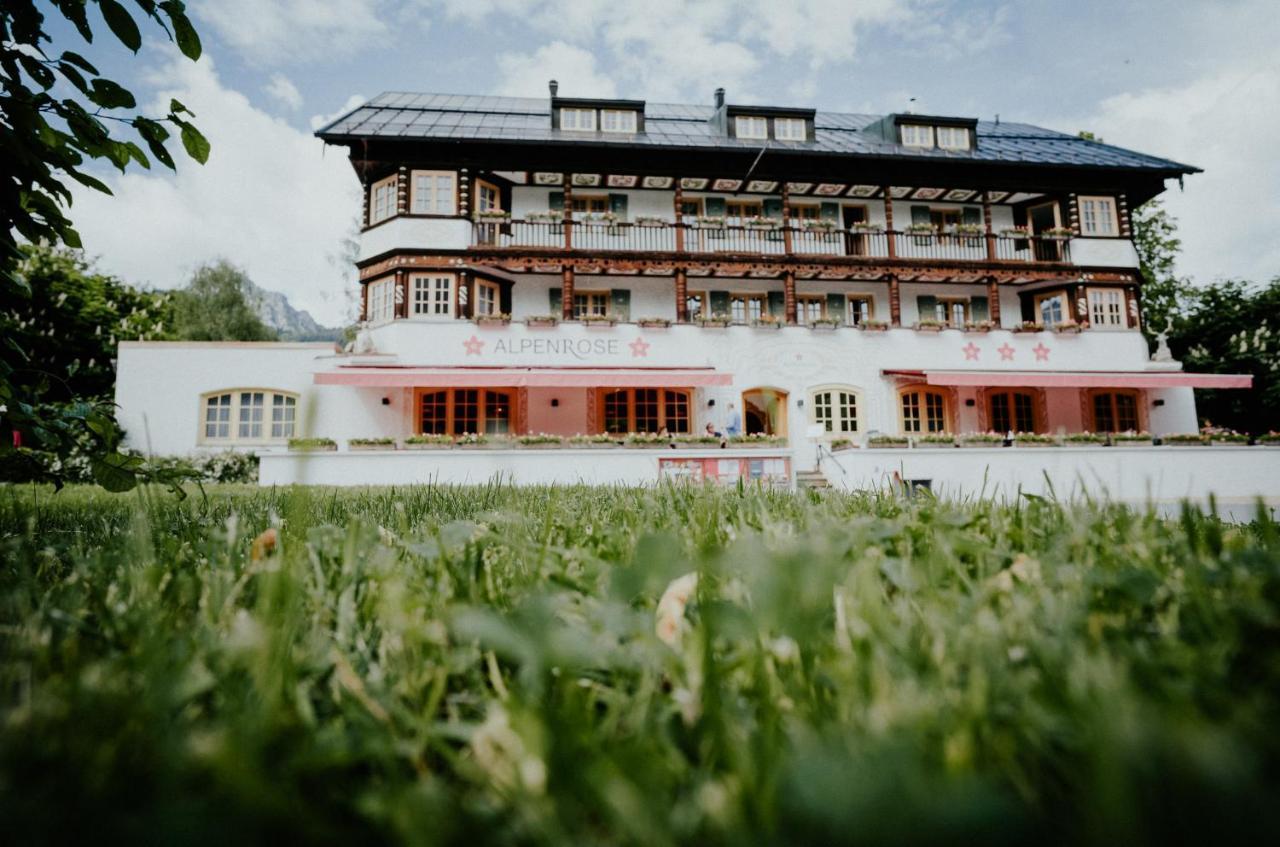 Alpenrose Bayrischzell Hotel Zewnętrze zdjęcie