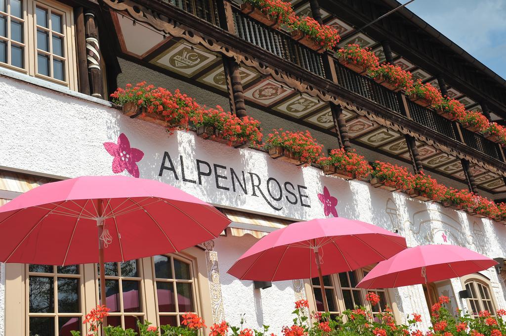 Alpenrose Bayrischzell Hotel Zewnętrze zdjęcie